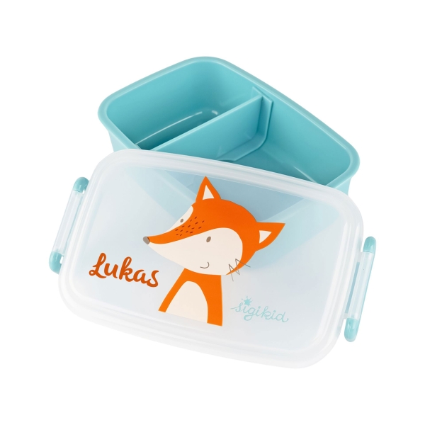 Sigikid Brotdose mit Namen personalisiert