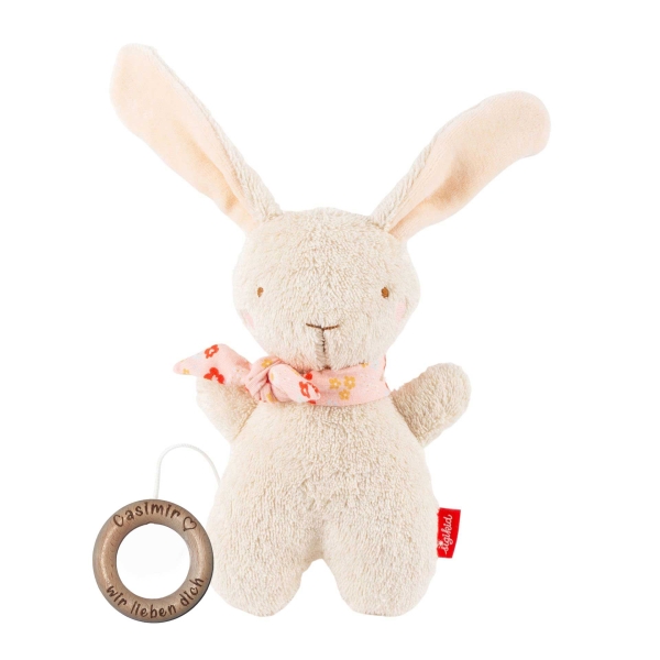 Sigikid Mini Spieluhr mit lasergraviertem Holzring
