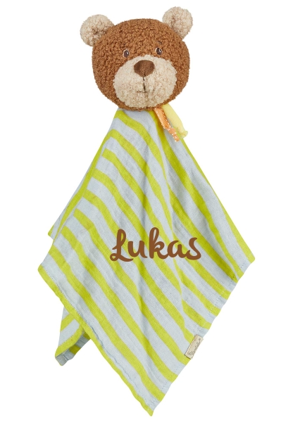 Sterntaler Schmusetuch mit Personalisierung