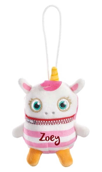 Sorgenfresser-Anhänger mit Namen personalisiert