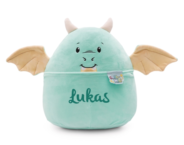 Nici Kuscheltier Kissen Chill-NICI Drache groß 49888