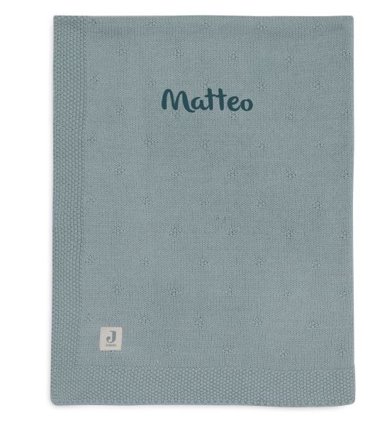 Jollein Wiegen Strickdecke