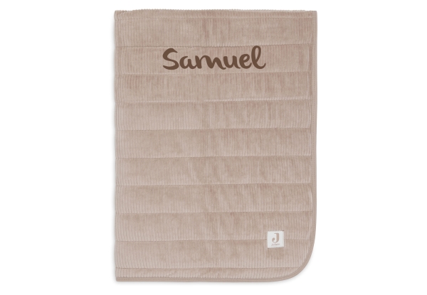 Jollein Babydecke Velvet Rib