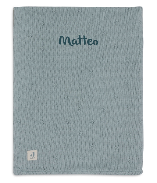 Jollein Wiegen Strickdecke