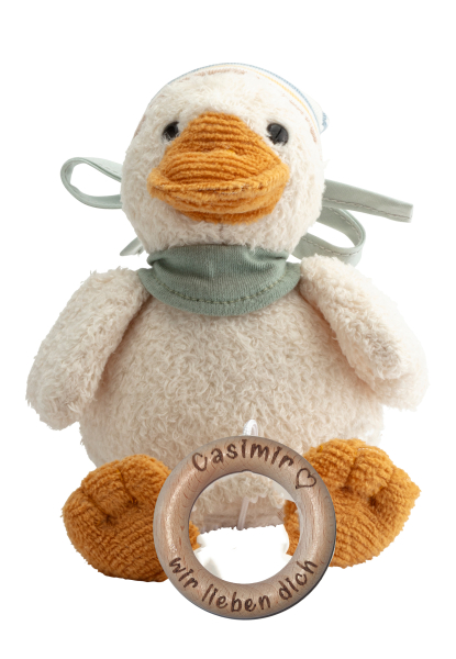 Sterntaler Ente Edda Mini-Spieluhr 6002417