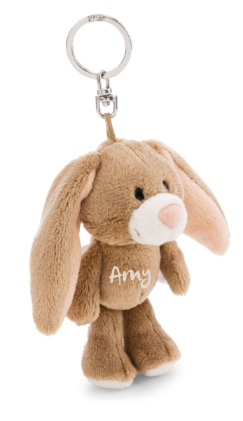Nici Taschenanhänger oder Schlüsselanhänger mit Namen personalisiert