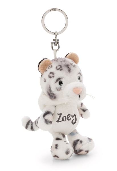 Nici Taschenanhänger oder Schlüsselanhänger mit Namen personalisiert