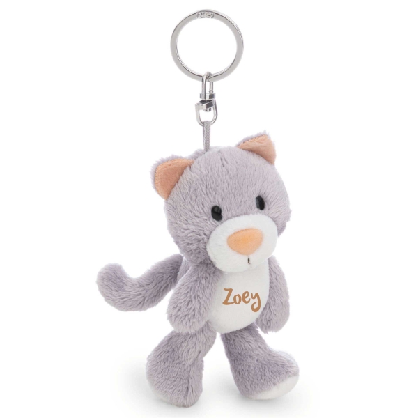 Nici Taschenanhänger oder Schlüsselanhänger mit Namen personalisiert