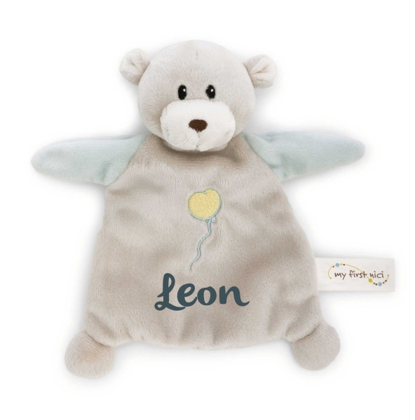 Nici Schmusetuch mit Namen bestickt