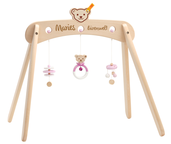 Selecta Steiff Spieltrapez rosa 64306