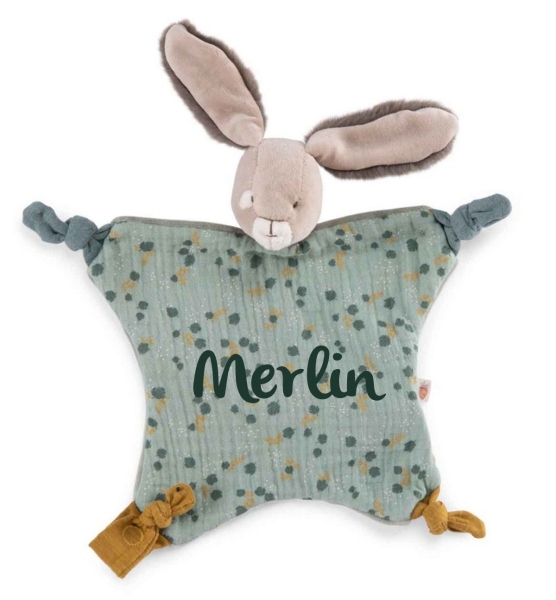 Moulin Roty Schmusetuch mit Personalisierung