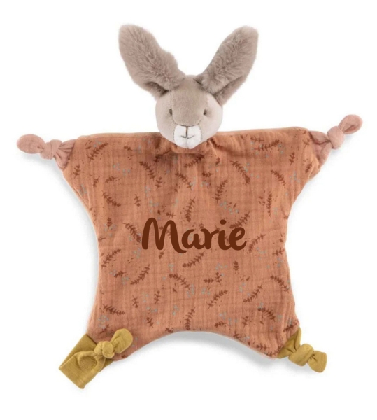Moulin Roty Schmusetuch mit Personalisierung