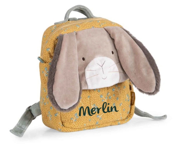 Moulin Roty Rucksack mit Namen personalisiert