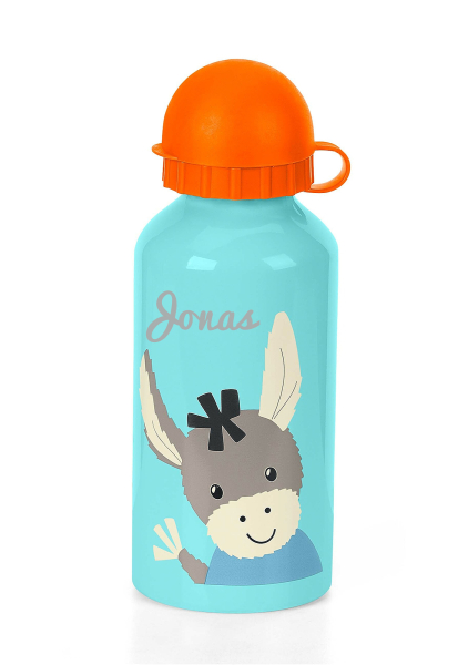 Sterntaler Trinkflasche mit Lasergravur personalisiert