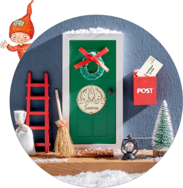 Coppenrath Wichteltür-Adventskalender mit 24 Briefen 772556