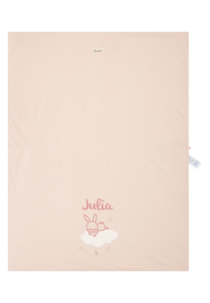 Sterntaler Jersey Schmusedecke mit Namen bestickt