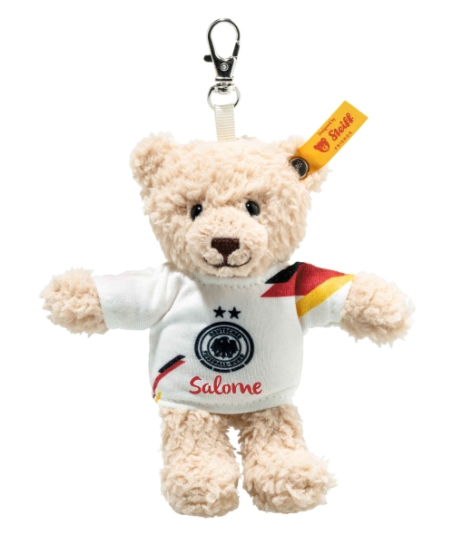 Steiff Anhänger Mila Teddybär DFB-Edition mit Namen personalisiert