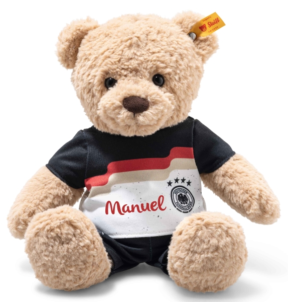 Steiff Ben Teddybär DFB-Edition mit Namen personalisiert