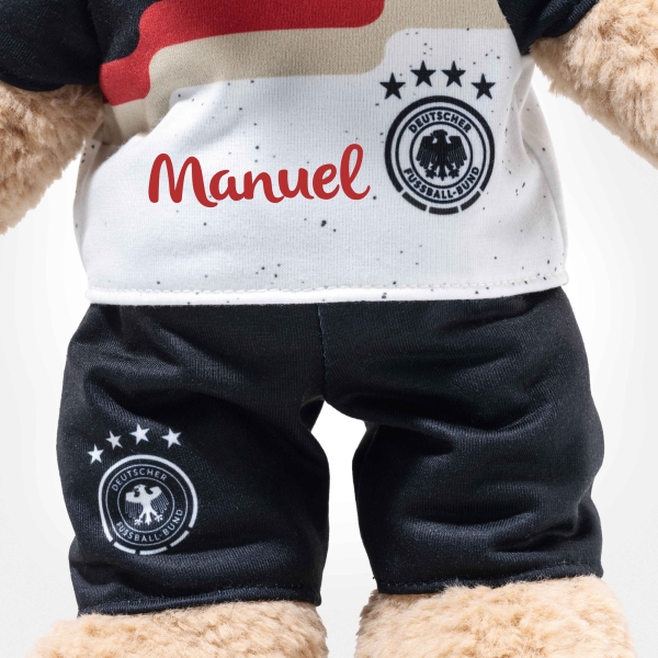 Steiff Ben Teddybär DFB-Edition mit Namen personalisiert