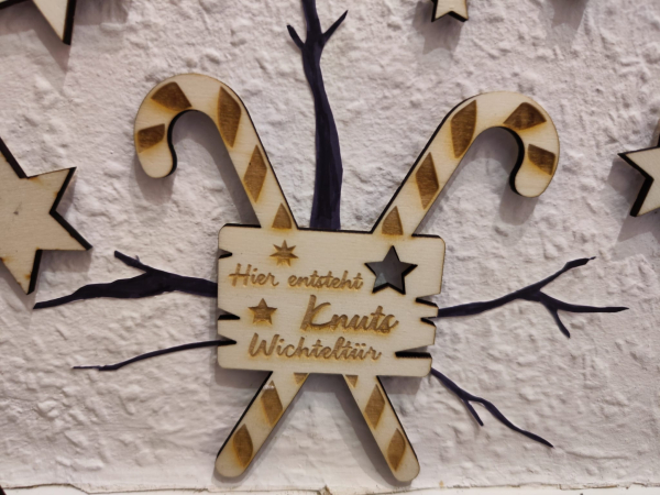 knuddelwichtel Weihnachtswichtel Baustelle